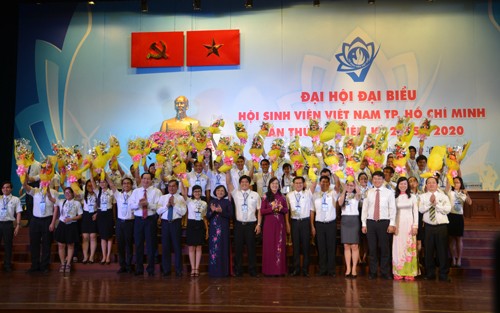 Đại hội đại biểu Hội Sinh viên thành phố Hồ Chí Minh nhiệm kỳ V nhiệm kỳ 2015 - 2020 - ảnh 1